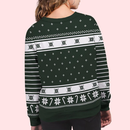 Personalized Best Dog Parents Christmas Sweatshirt TL290901SS