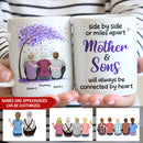 Personalized Mother & Child Ceramic Mug TL280401Y