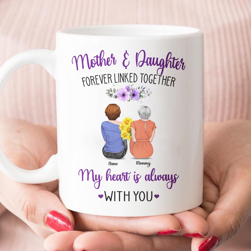 Mother & Daughter Ceramic Mug TL270401