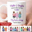 Mother & Daughter Ceramic Mug TL270401