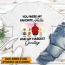 Personalized My Favorite Hello Shirt HN131001S