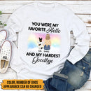 Personalized My Favorite Hello Shirt HN131001S