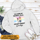 Personalized My Favorite Hello Shirt HN131001S