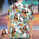 Upload Photo Native American High Quality Unisex Hawaiian Shirt For Men And Women TL010802Y