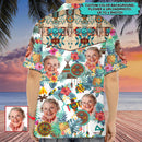 Upload Photo Native American High Quality Unisex Hawaiian Shirt For Men And Women TL010802Y