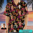 Personalized Native American Horse Upload Photo High Quality Unisex Hawaiian Shirt For Men And Women TL020803Y