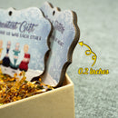 Personalized The Greatest Gift Our Parents Gave Us Was Each Other Christmas Ornament HM201001OW