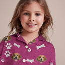 Personalized Custom Photo Dog Cat Face St Patrick's Day Pajamas HN12012302PJ