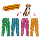 Personalized Custom Photo Dog Cat Face St Patrick's Day Pajamas HN12012302PJ