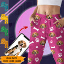 Personalized Custom Photo Dog Cat Face St Patrick's Day Pajamas HN12012302PJ