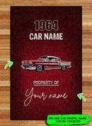 Personalized Car Rug TL200801Y