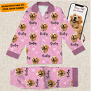 Personalized Custom Photo Dog Cat Christmas Pajamas TL011101PJ