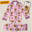 Personalized Custom Photo Dog Cat Christmas Pajamas TL011101PJ