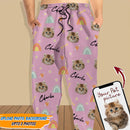 Personalized Custom Photo Face Dog Cat Men and Women's Sweatpants HN101201SP
