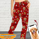Personalized Custom Photo Face Dog Cat Men and Women's Sweatpants HN101201SP