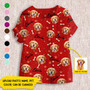 Personalized Custom Photo Dog Cat Casual O-Neck Short Sleeve T-Shirt HN311001OT