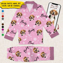 Personalized Custom Photo Dog Cat Christmas Pajamas HM281001PJ