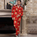 Personalized Custom Photo Dog Cat Christmas Pajamas HN281001PJ