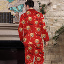 Personalized Custom Photo Dog Cat Christmas Pajamas HN281001PJ