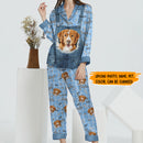 Personalized Custom Photo Dog Cat Pajamas HN151101PJ