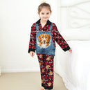 Personalized Custom Photo Dog Cat Pajamas HN151101PJ