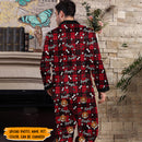 Personalized Custom Photo Dog Cat Pajamas HN151101PJ