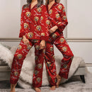 Personalized Custom Photo Dog Cat Christmas Pajamas HN281001PJ