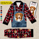 Personalized Custom Photo Dog Cat Pajamas HN151101PJ