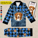 Personalized Custom Photo Dog Cat Pajamas HN151101PJ