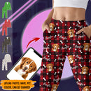 Personalized Custom Photo Dog Cat Pajamas HN151101PJ