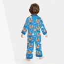 Personalized Custom Photo Dog Cat Christmas Pajamas HN281001PJ