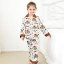 Personalized Custom Photo Dog Cat Christmas Pajamas HN281001PJ