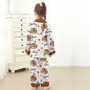 Personalized Custom Photo Dog Cat Christmas Pajamas HN281001PJ