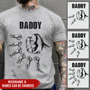 Personalized Grandpa T-shirt TL160501US