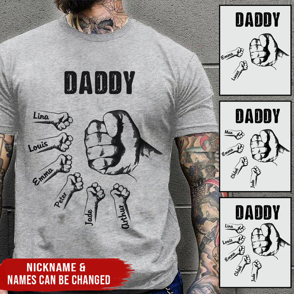 Personalized Grandpa T-shirt TL160501US