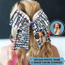 Upload Photo Personalized First Day Of Back To School Hairbow TL150803Y