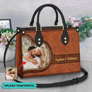 Photo Upload Personalized Leather Bag TL040801Y