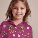 Personalized Custom Photo Dog Cat Face St Patrick's Day Pajamas HN12012301PJ