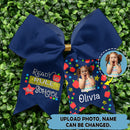 Upload Photo Personalized Back To School Hairbow TL180803Y