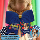 Upload Photo Personalized Back To School Hairbow TL180803Y