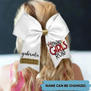 Personalized Smart Girl Rule Hairbow HN090802HB
