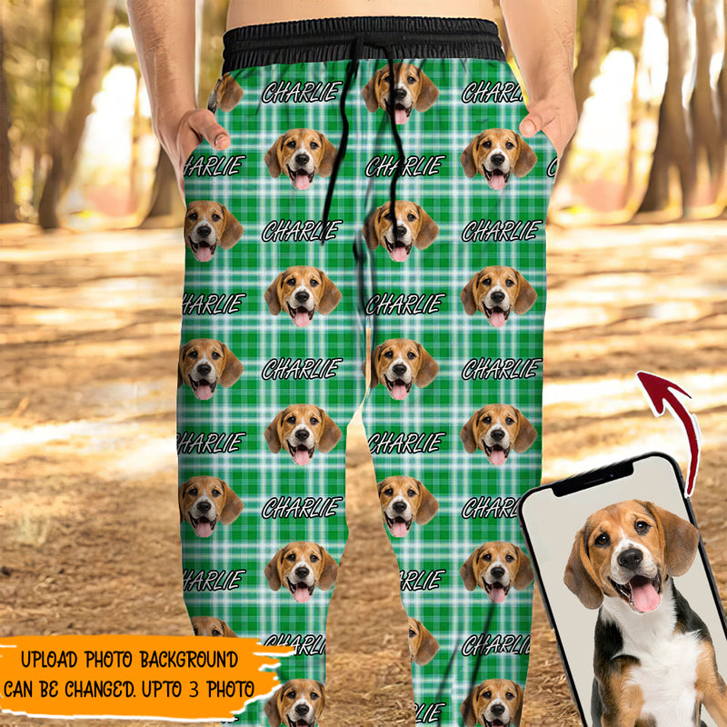 Personalized Custom Photo Dog Cat For Men and Women Sweatpants HN161102SP