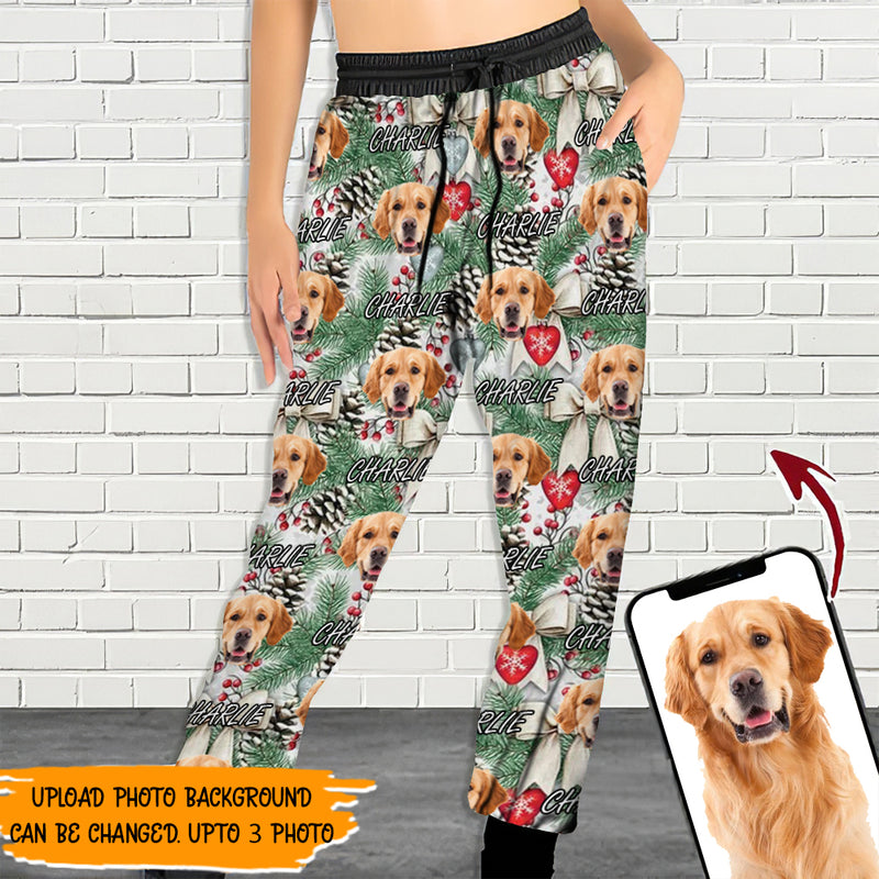 Personalized Custom Photo Dog Cat For Men and Women Sweatpants HN161102SP