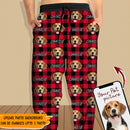 Personalized Custom Photo Dog Cat For Men and Women Sweatpants HN161102SP