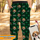 Personalized Custom Photo Dog Cat St Patrick's Day Sweatpants HN11012302SP