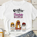 Personalized Just Rockin' The Life Shirt HM13012303TS