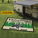 Personalized Upload Photo Making Memories One Adventure At A Time Camping Patio Mat HN181101Y
