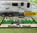 Personalized Upload Photo Making Memories One Adventure At A Time Camping Patio Mat HN181101Y