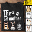 Personalized The Cat Father - Gift for Cat Dad, Cat Mom Shirt HN241201TS