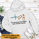 Personalized The Moment Your Heart Stopped Shirt HN121001TS